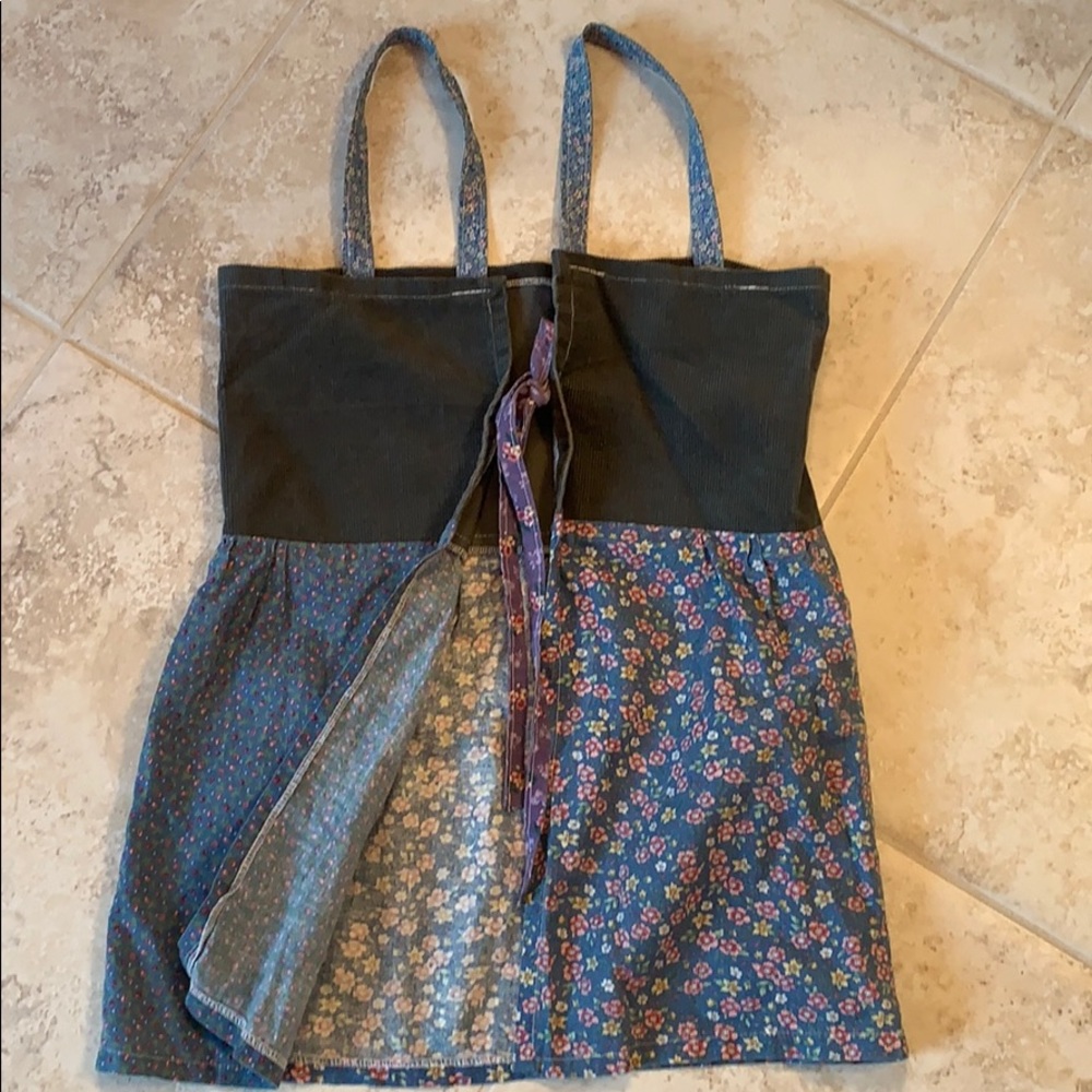 [Mississippi Moon] Patchwork Tie Top - image 4